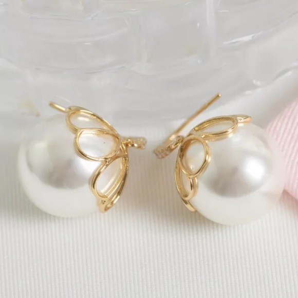 Kate Spade ♠️ NWT Pearl Drop Earrings - Picture 5 of 6